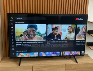 Hisense 55"inch Fremless Google Vida TV