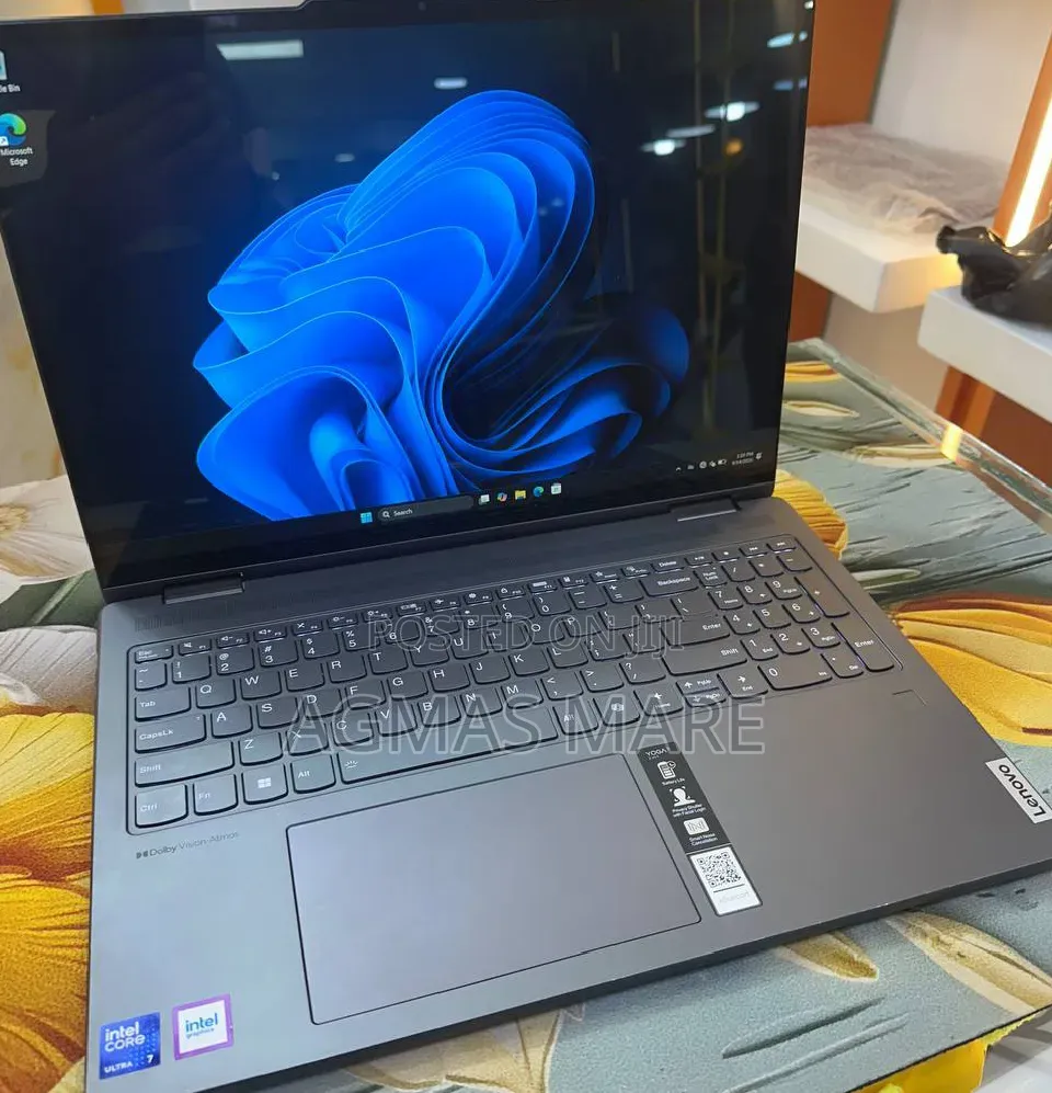 New Laptop Lenovo ThinkPad Yoga 16GB Intel Core Ultra 7 SSD 1T
