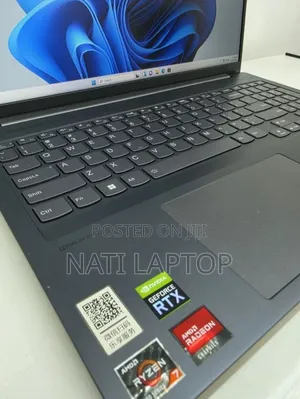 New Laptop Lenovo IdeaPad 1 16GB AMD Ryzen 7 SSD 512GB