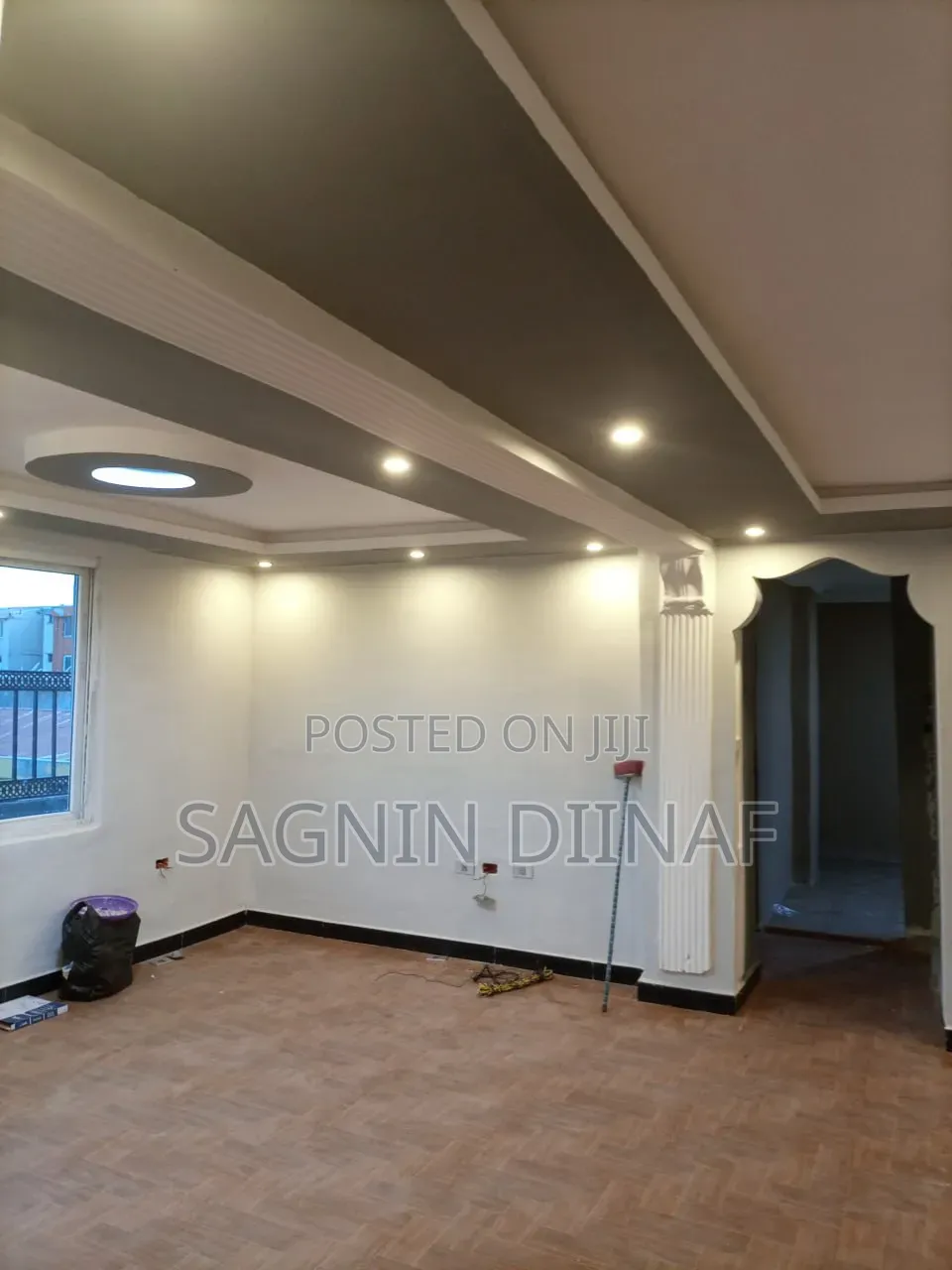 Furnished 3bdrm Condo in Project12 On 5Th, Akaky Kaliti for sale