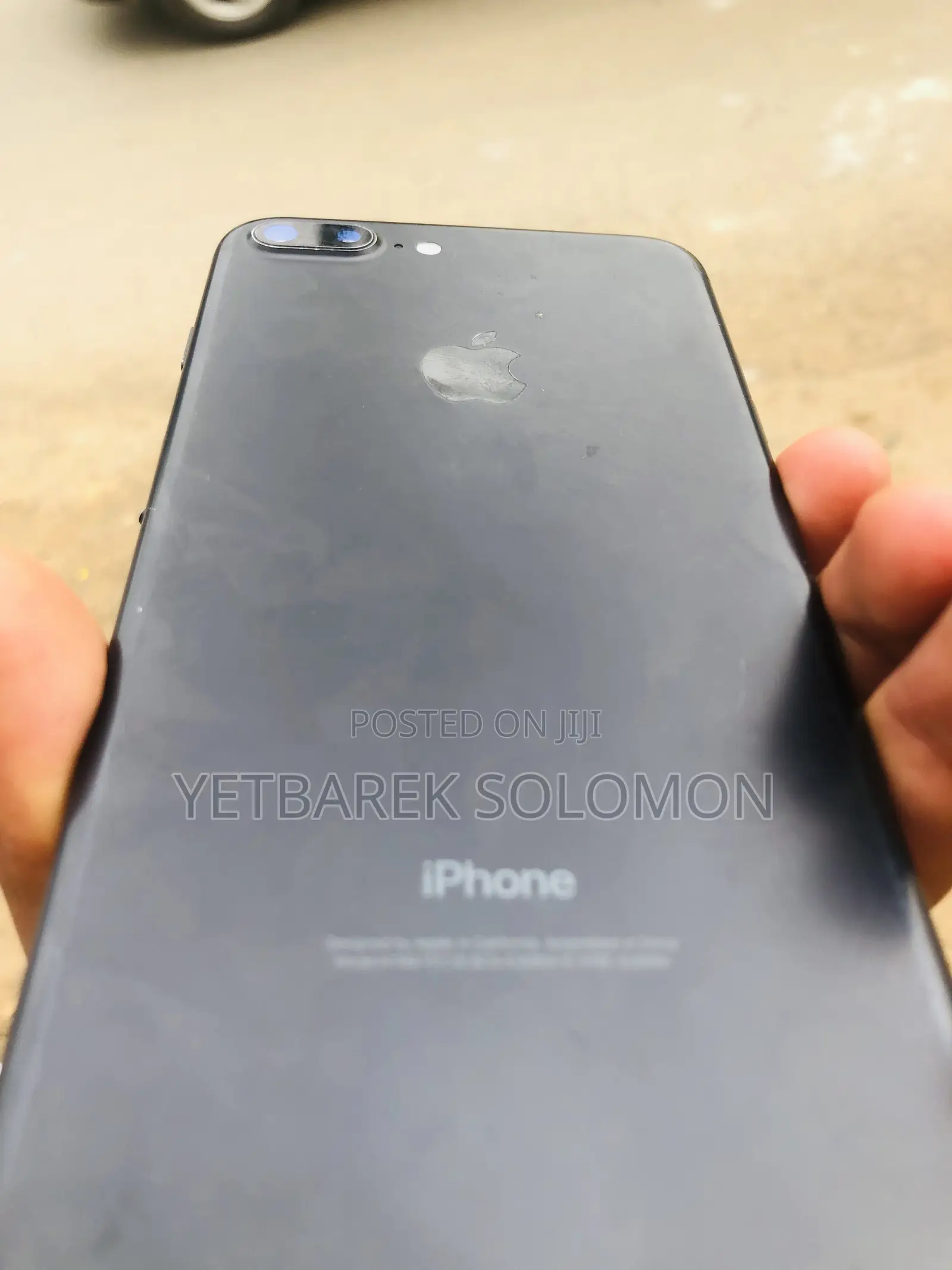 Apple iPhone 7 Plus 256 GB Black