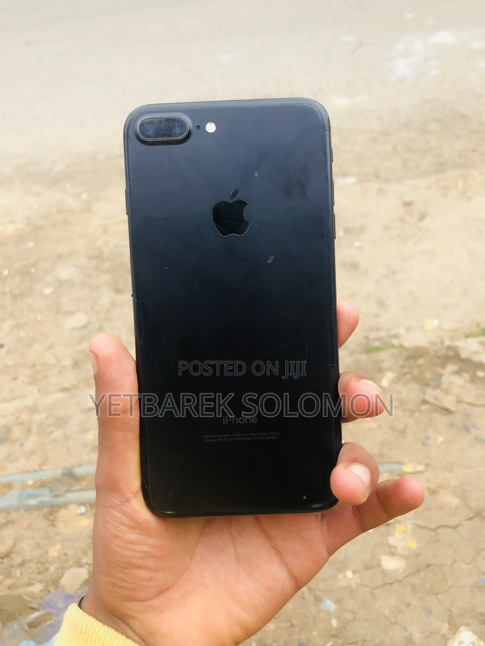 Apple iPhone 7 Plus 256 GB Black