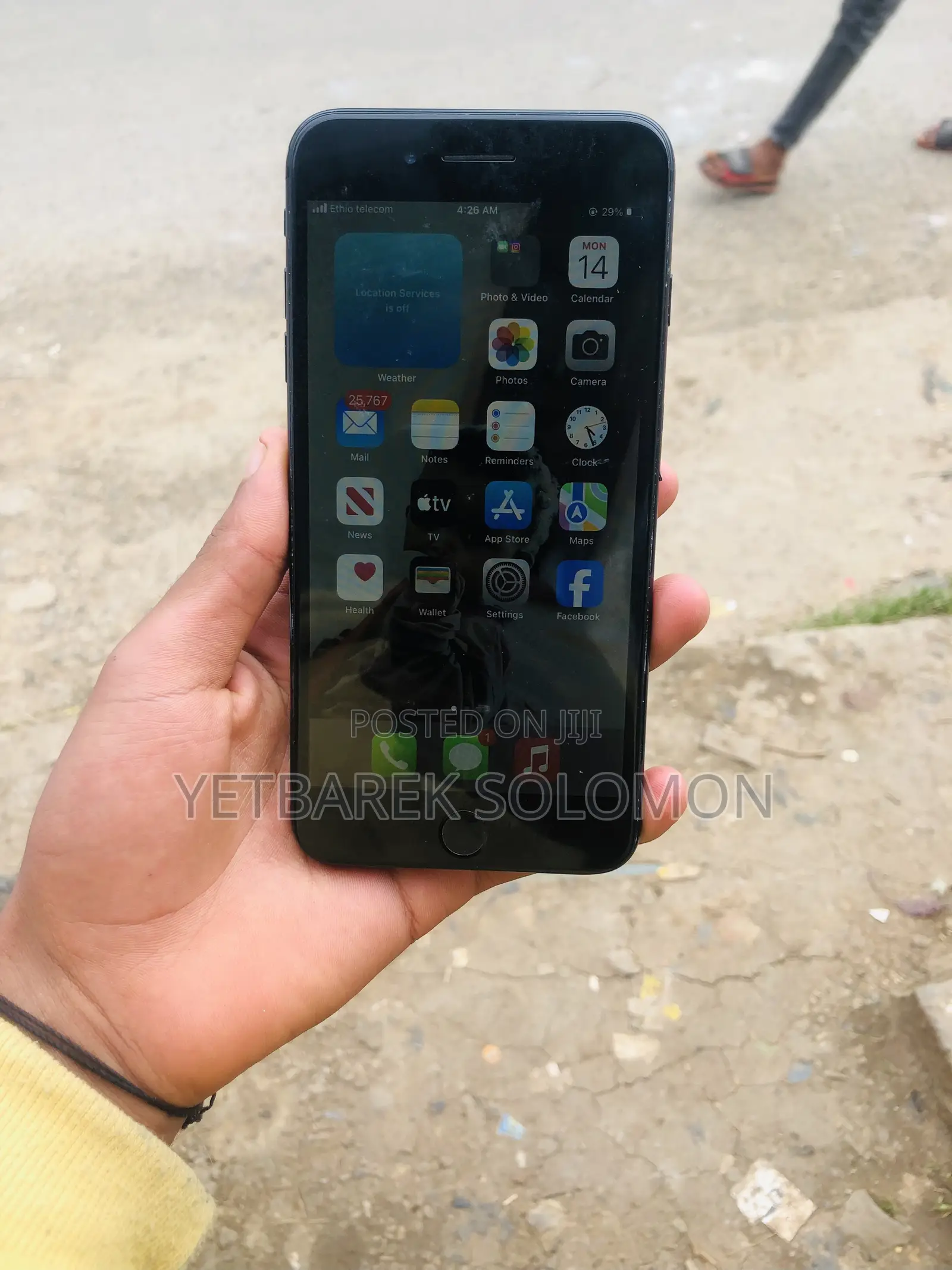 Apple iPhone 7 Plus 256 GB Black
