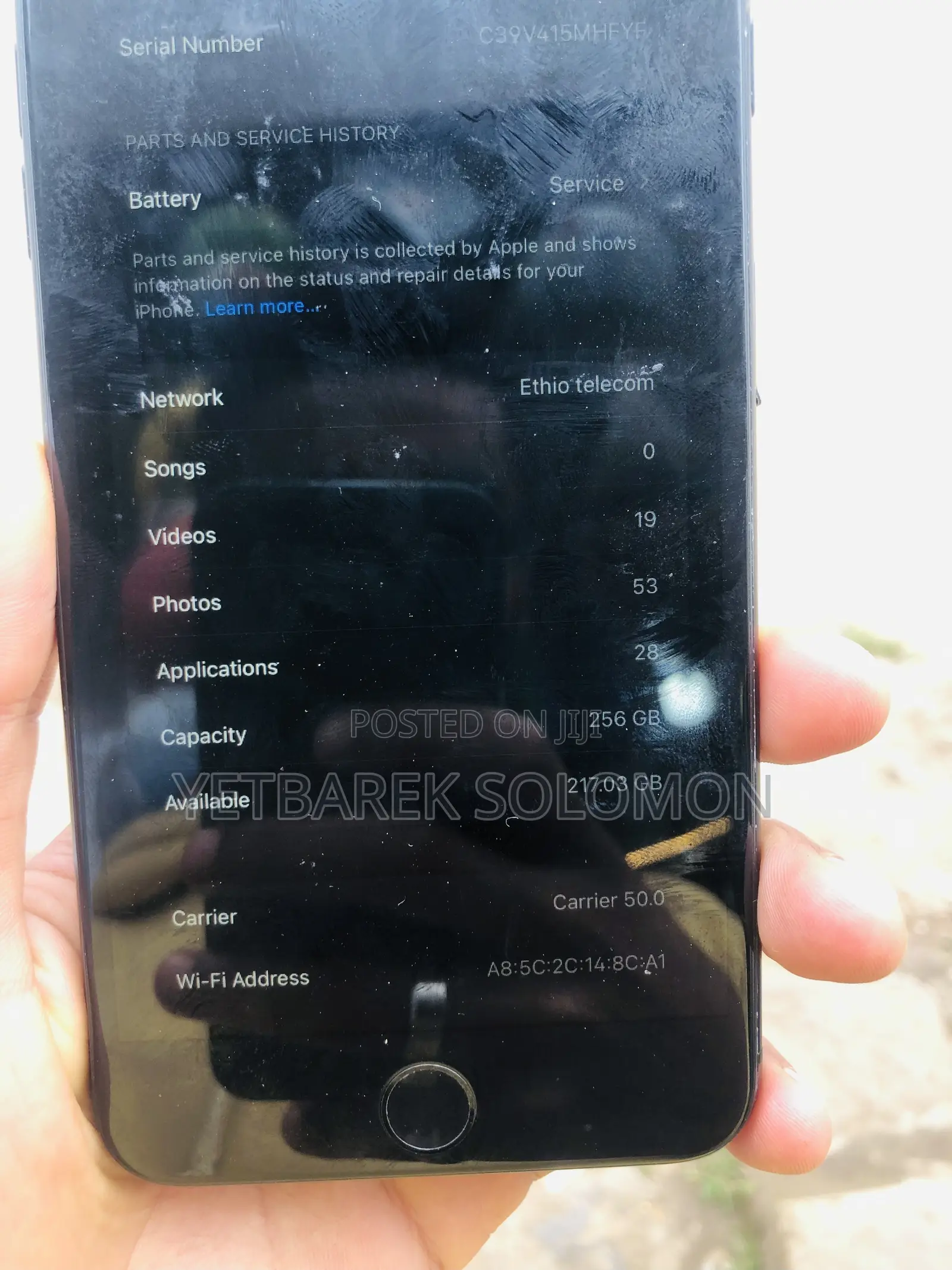 Apple iPhone 7 Plus 256 GB Black