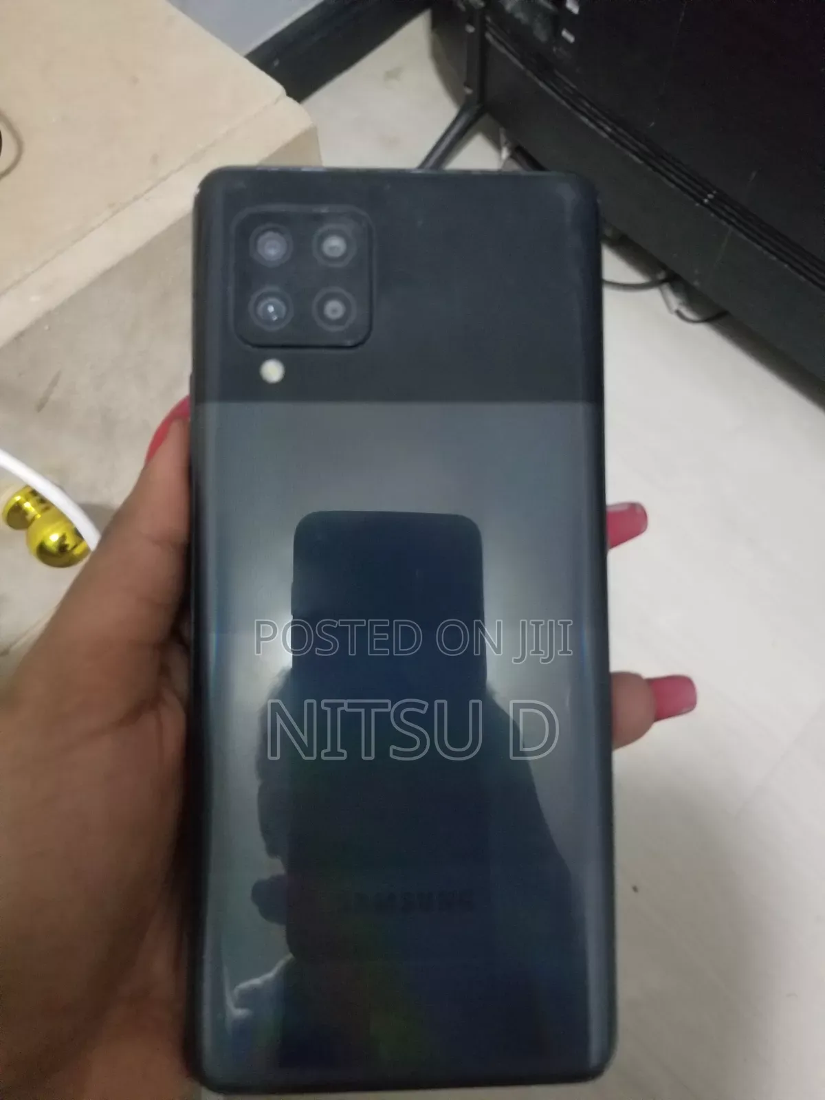 Samsung Galaxy A42 5G 128 GB Black