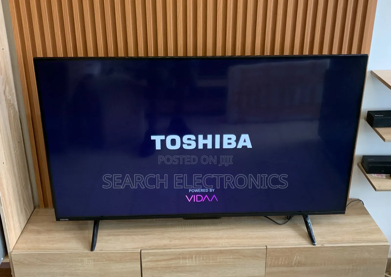 Toshiba 55"inch Fremless Vidaa TV