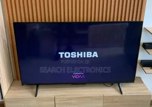 Toshiba 55"inch Fremless Vidaa TV