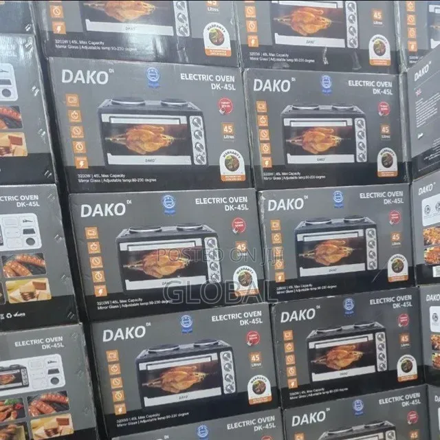 Dako Electric Oven Dk-45litre
