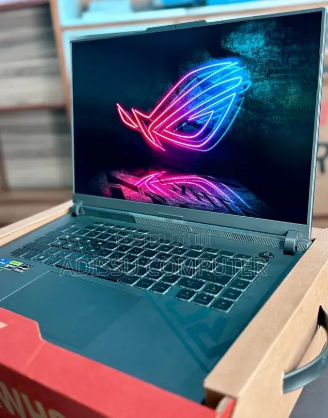 New Laptop Asus ROG Strix G16 16GB Intel Core i7 SSD 1T