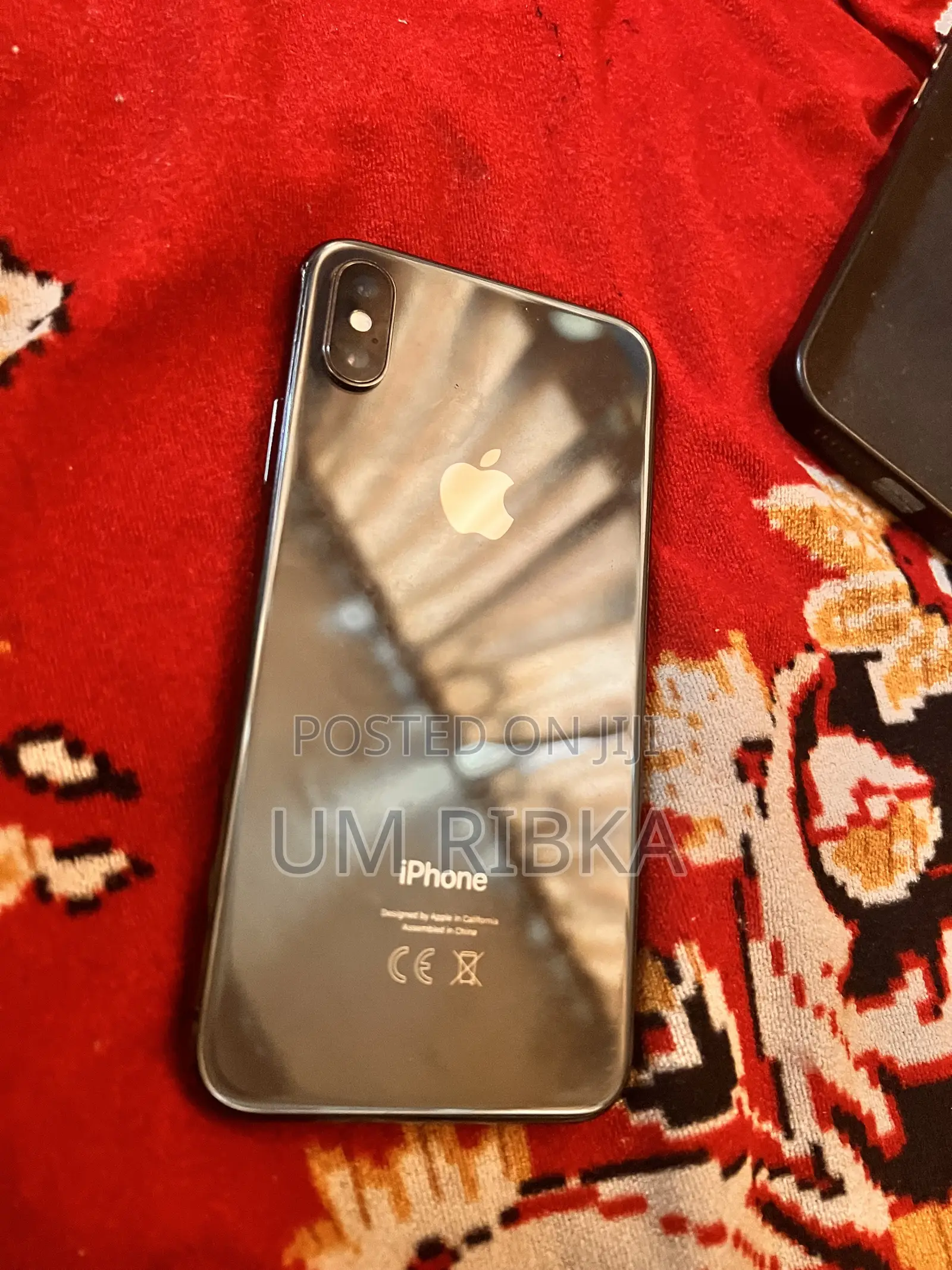 Apple iPhone X 64 GB Black