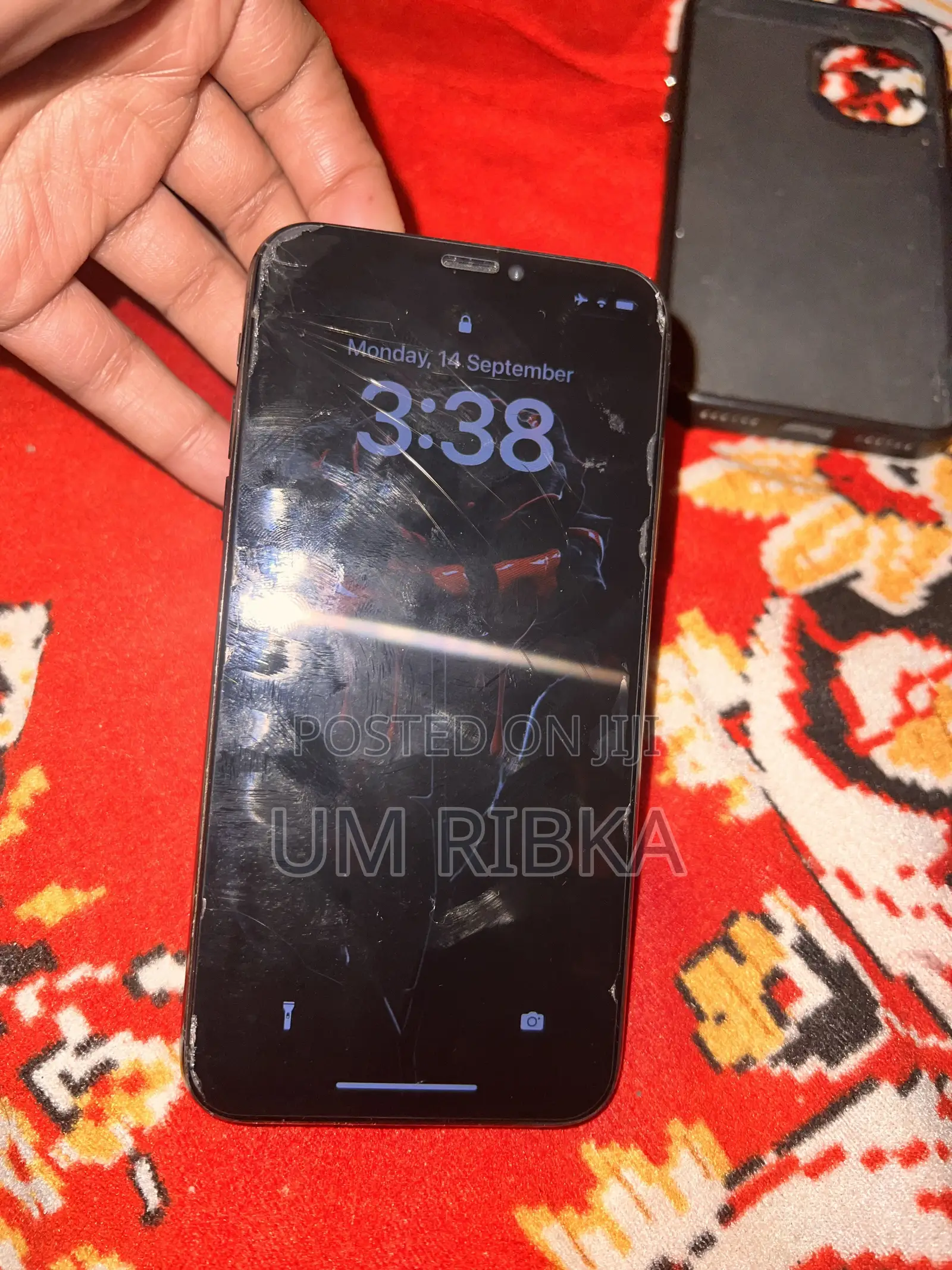 Apple iPhone X 64 GB Black