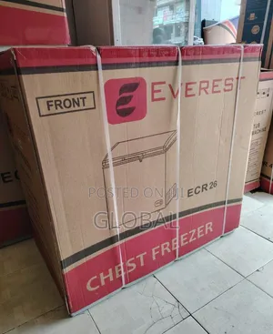 260litre Everest Chest Freezer