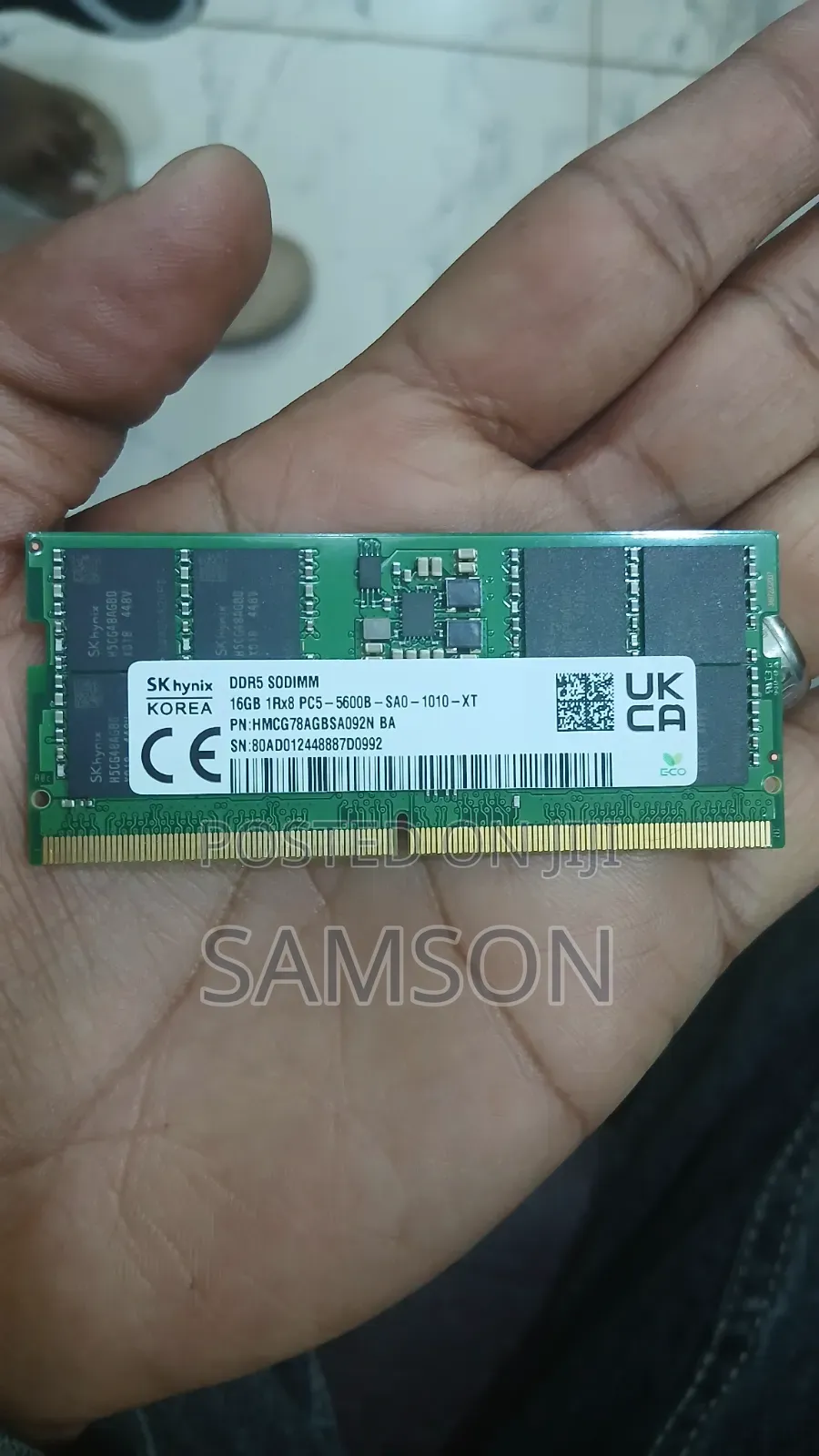 Ram Ddr5 16gb