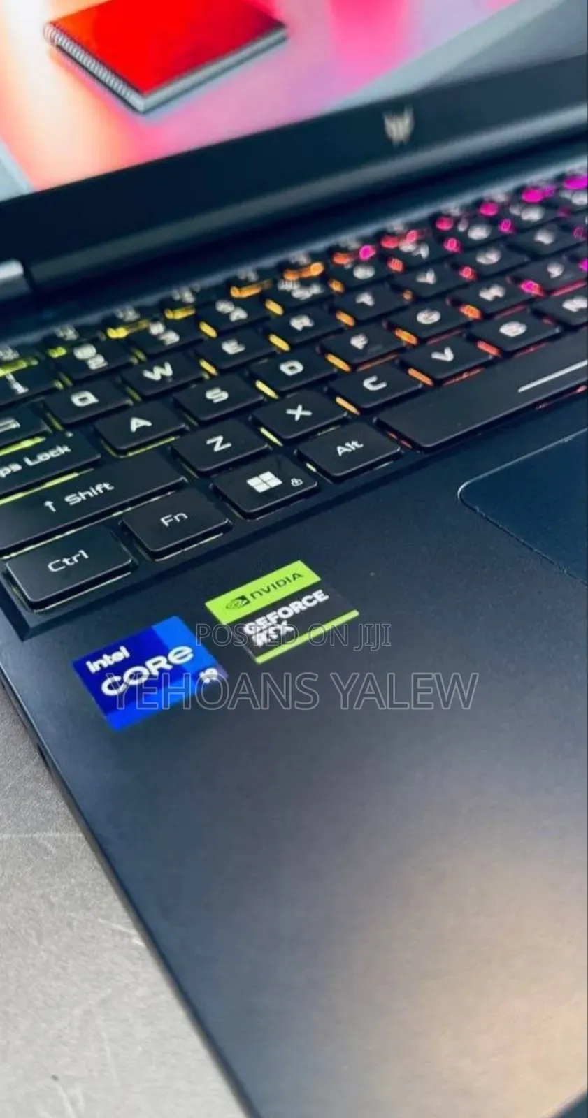 New Laptop Acer Predator Helios Neo 16 16GB Intel Core i9 SSD 1T