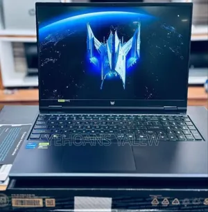 New Laptop Acer Predator Helios Neo 16 16GB Intel Core i9 SSD 1T
