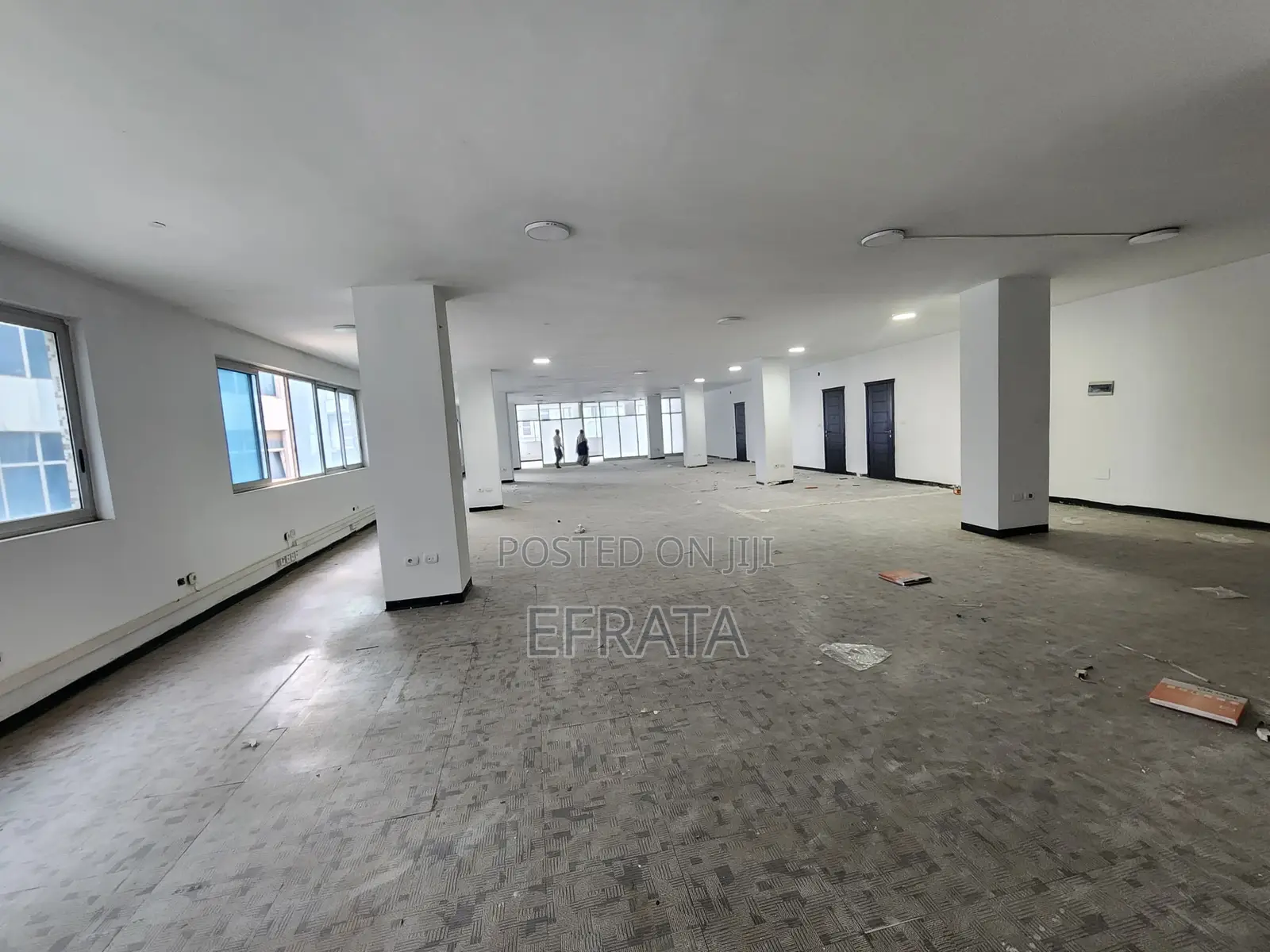 400 SQM Office for Rent – Kasanchis Main Road | 400 ካሬ ቢሮ