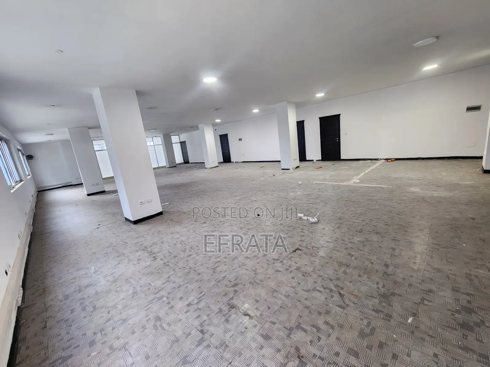 400 SQM Office for Rent – Kasanchis Main Road | 400 ካሬ ቢሮ