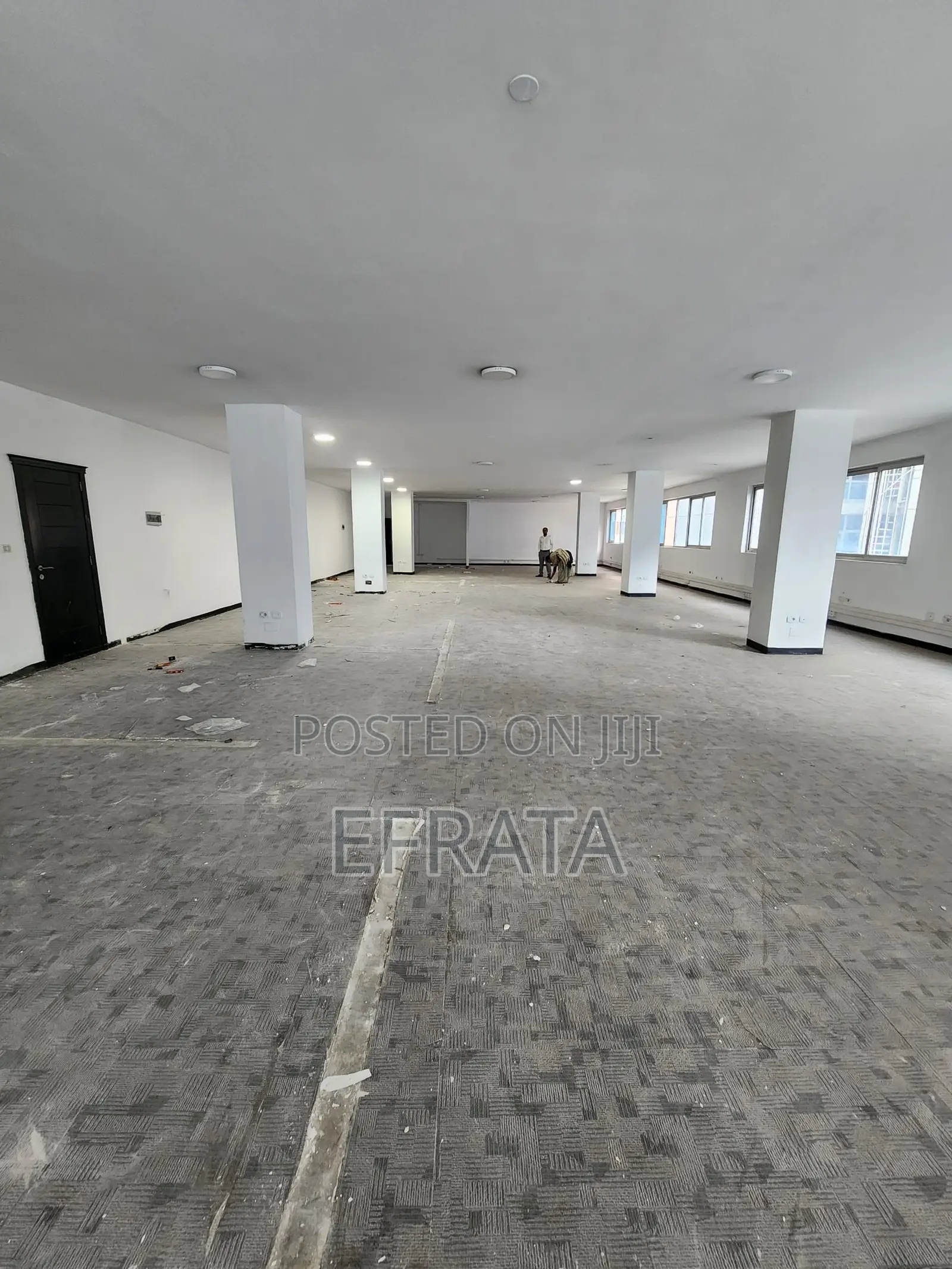 400 SQM Office for Rent – Kasanchis Main Road | 400 ካሬ ቢሮ