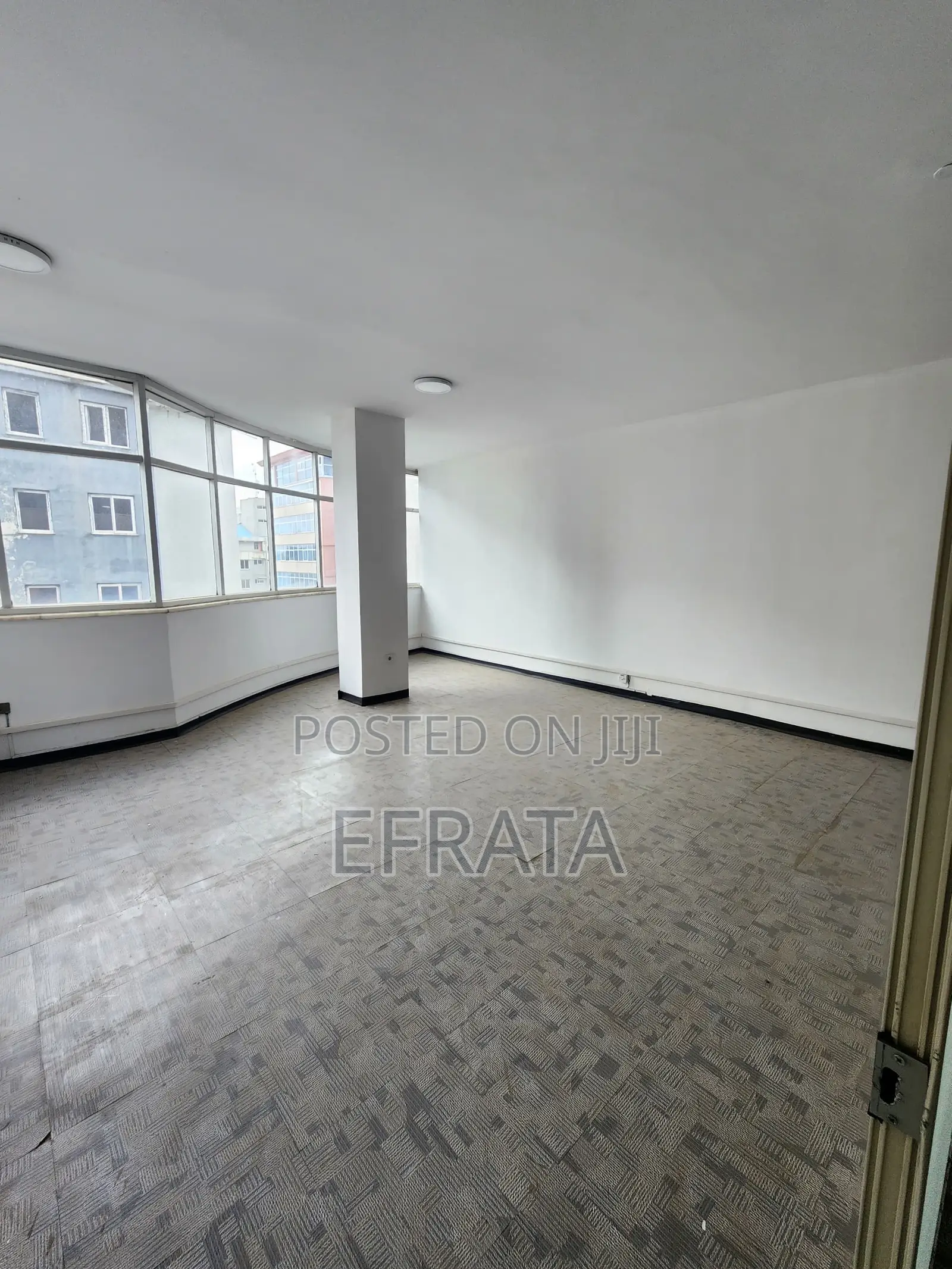 400 SQM Office for Rent – Kasanchis Main Road | 400 ካሬ ቢሮ