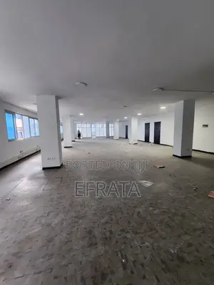 400 SQM Office for Rent – Kasanchis Main Road | 400 ካሬ ቢሮ