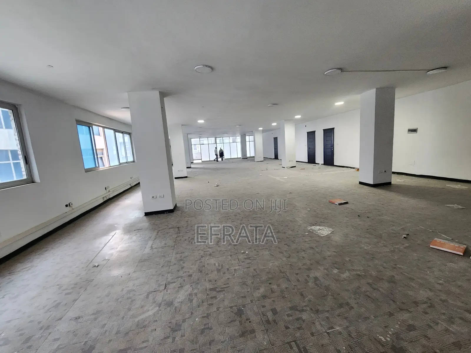 400 SQM Office for Rent – Kasanchis Main Road | 400 ካሬ ቢሮ