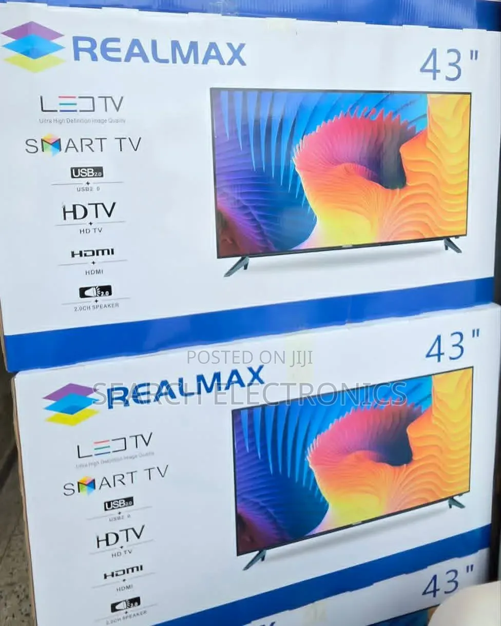 Goldy 43"inch Smart Android Double Screen TV