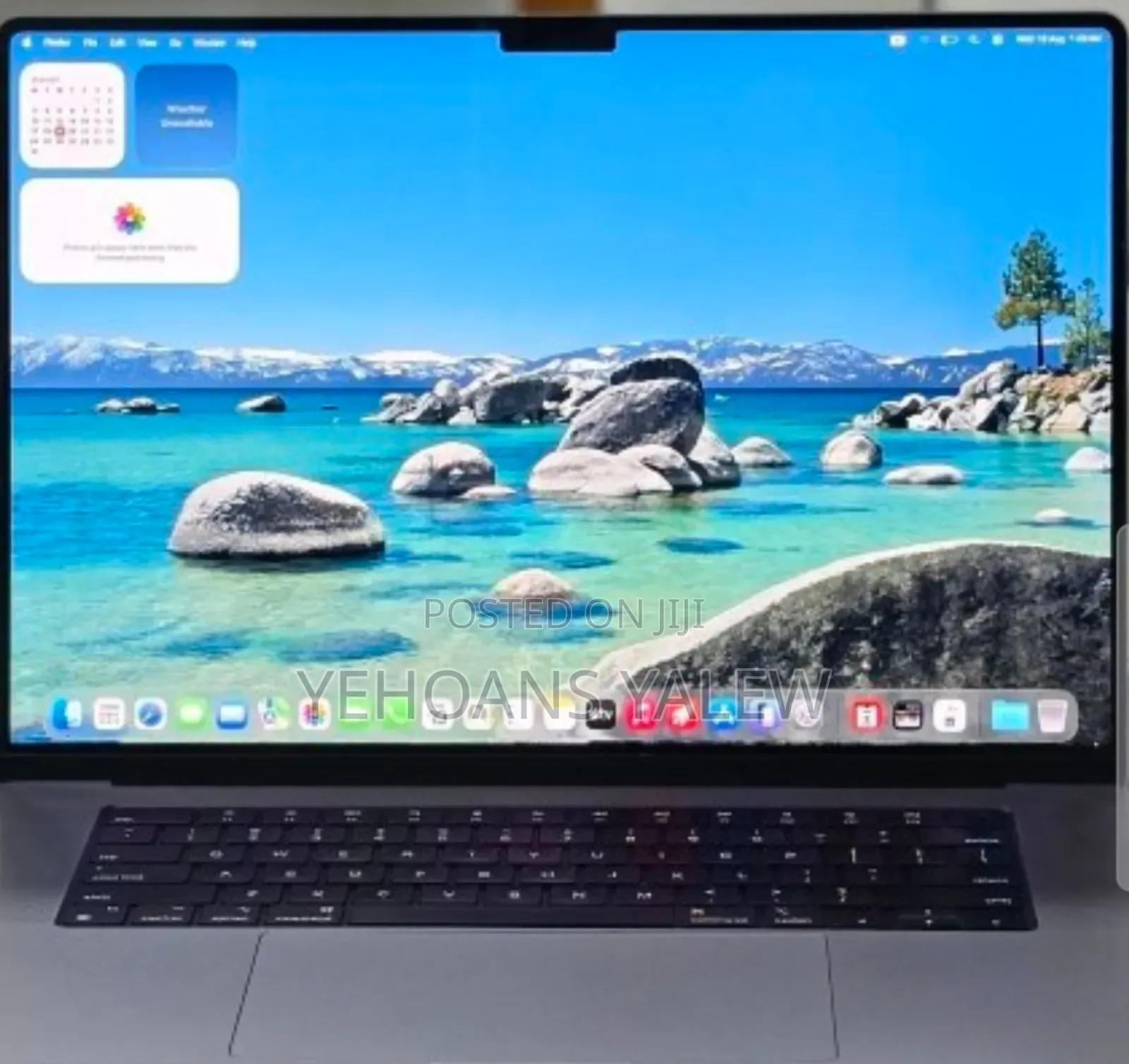 New Laptop Apple MacBook Pro 2022 M2 16GB Apple M2 SSD 1T