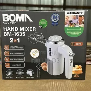 Boma Hand Mixer BM-1635 Box a 600W