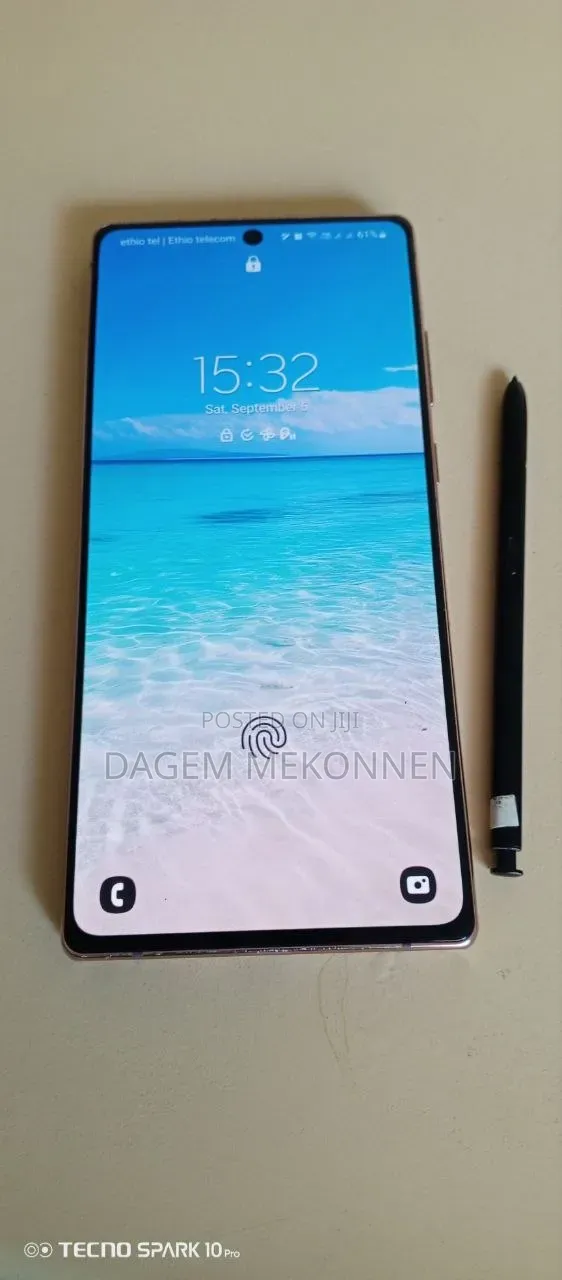 Samsung Galaxy Note 20 5G 256 GB Bronze