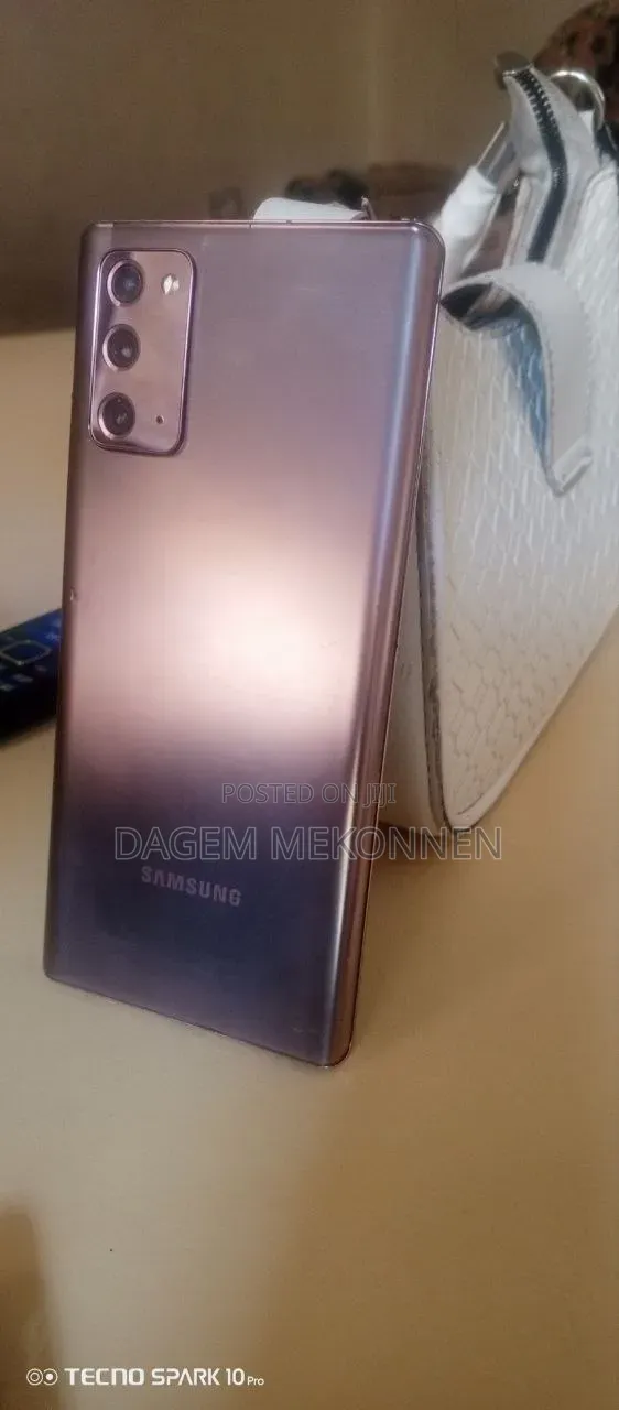 Samsung Galaxy Note 20 5G 256 GB Bronze
