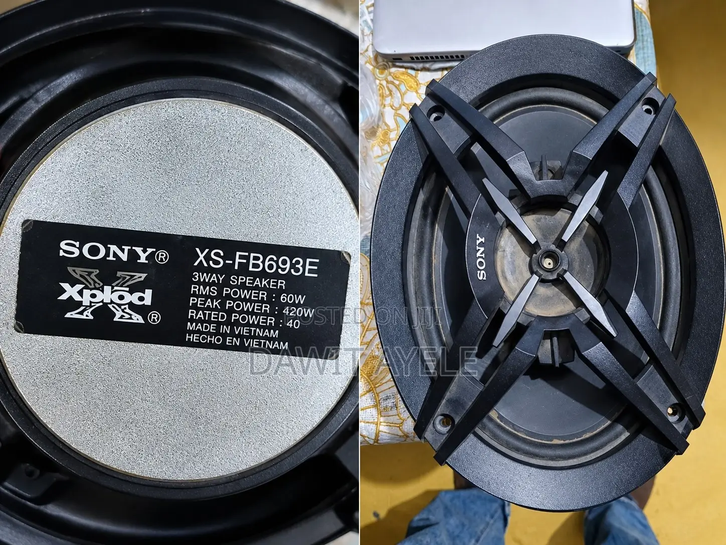 Car Stereo Speaker