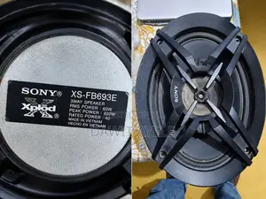 Car Stereo Speaker