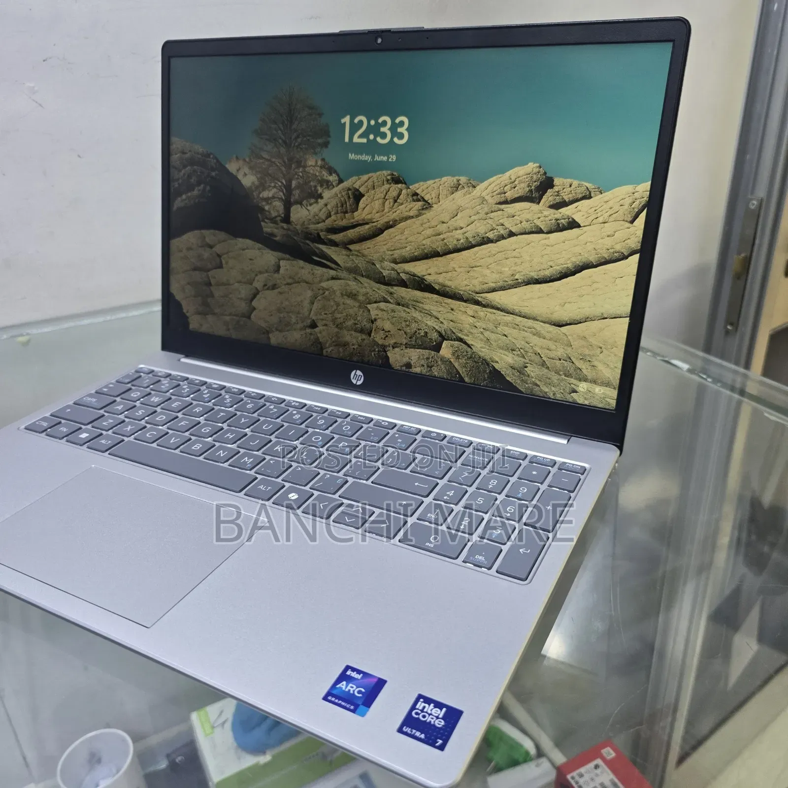New Laptop HP Stream Notebook 16GB Intel Core Ultra 7 SSD 512GB