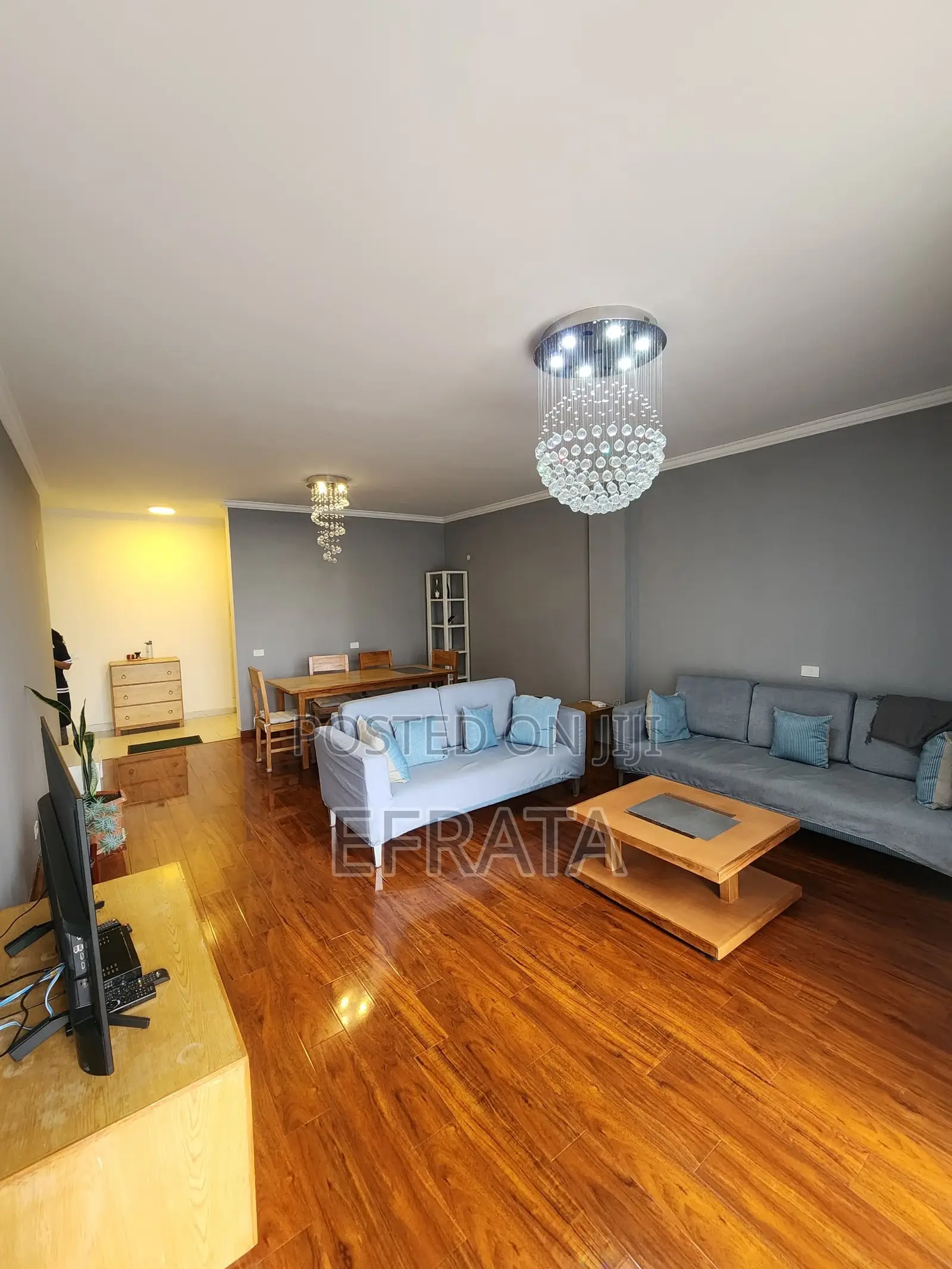 Furnished 3bdrm Apartment in Bole for sale