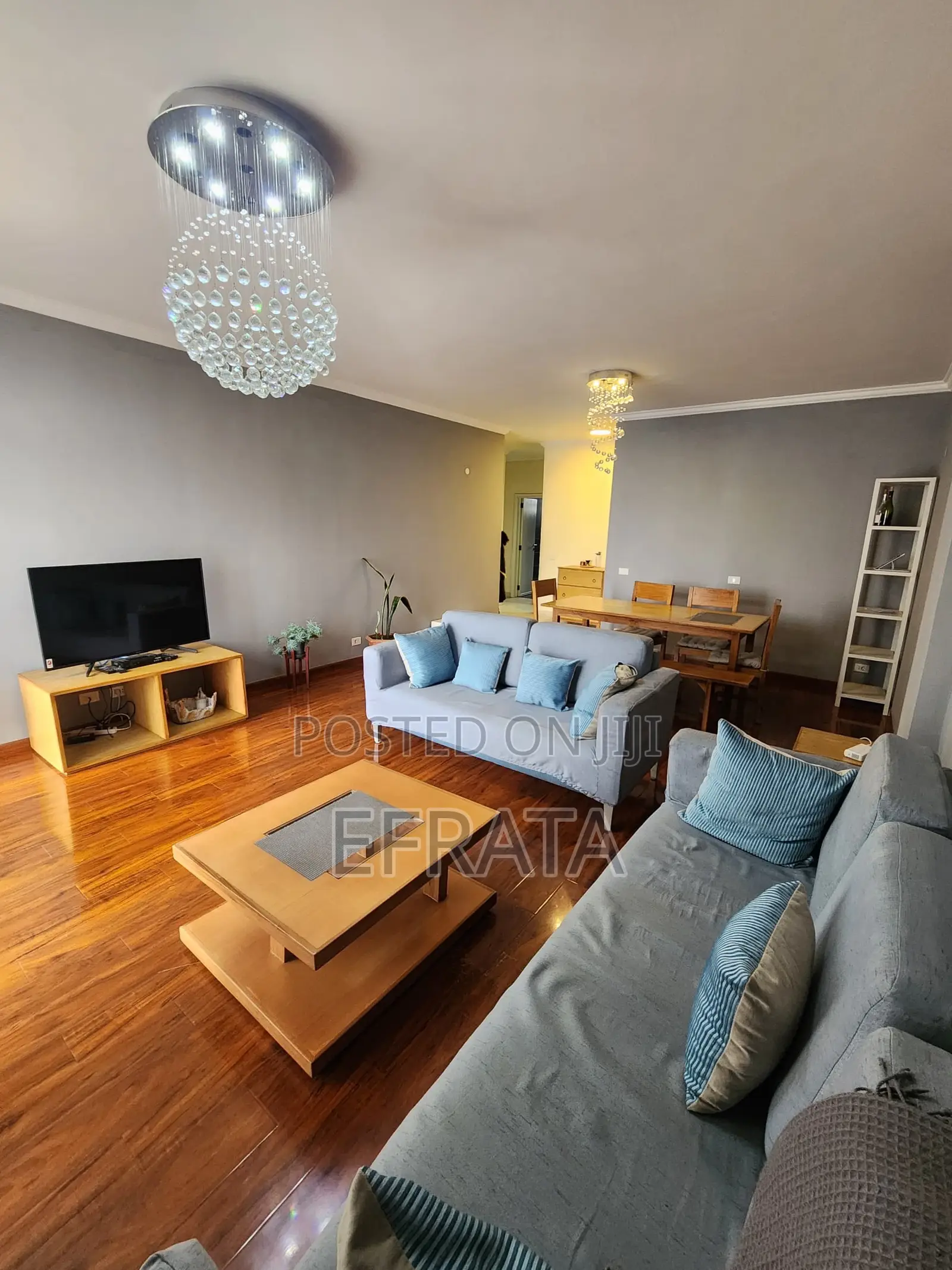 Furnished 3bdrm Apartment in Bole for sale