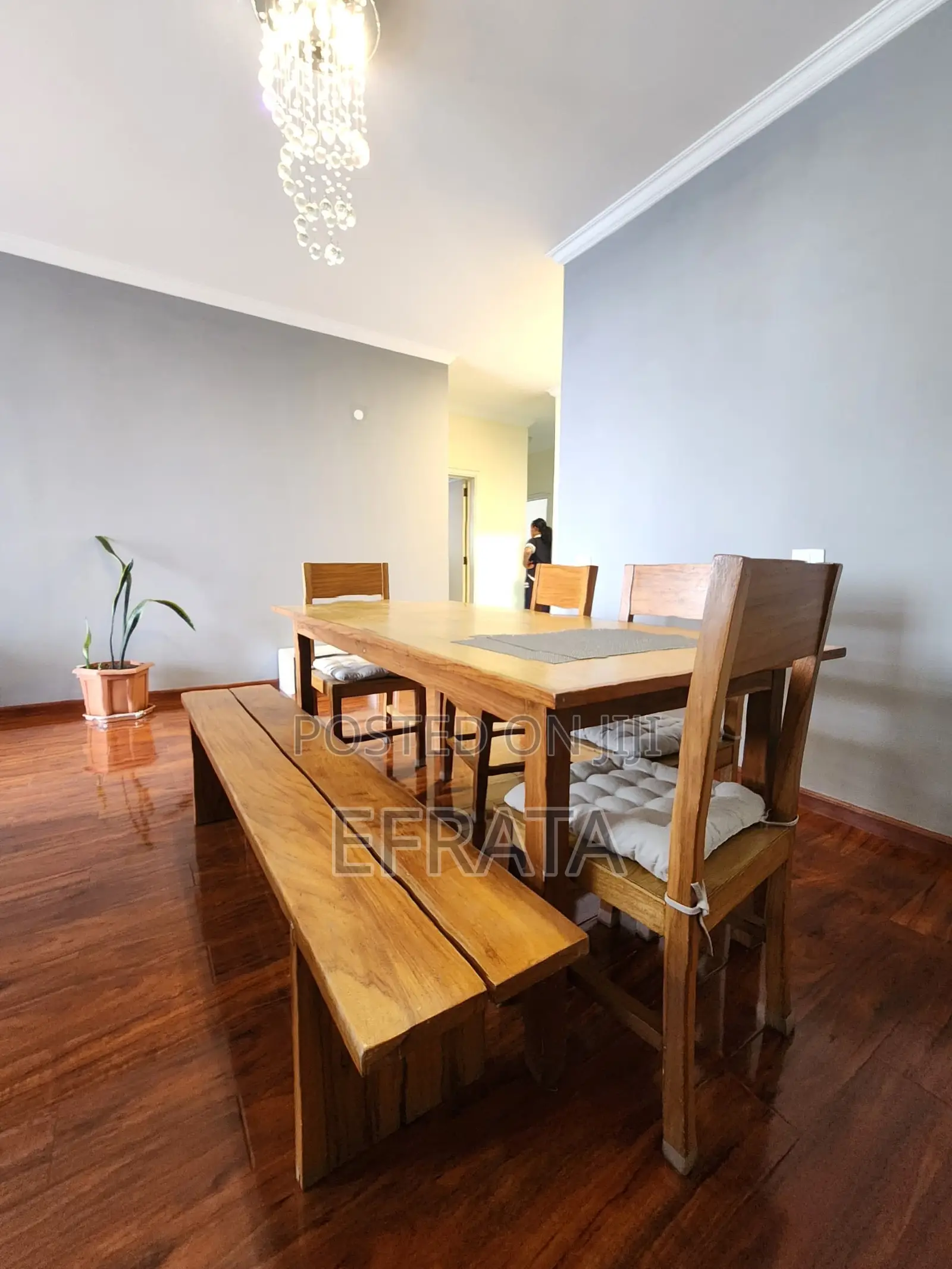 Furnished 3bdrm Apartment in Bole for sale