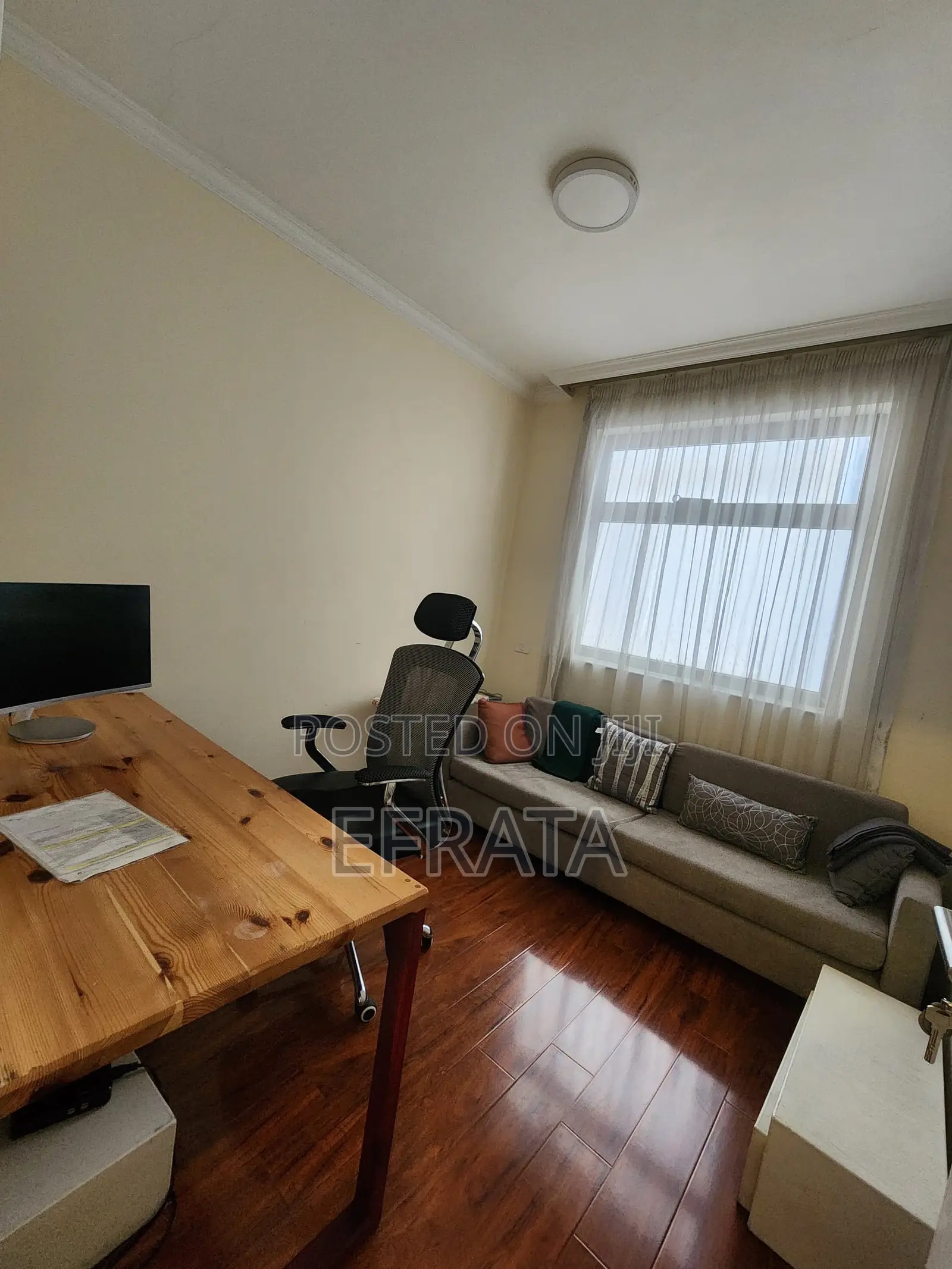 Furnished 3bdrm Apartment in Bole for sale