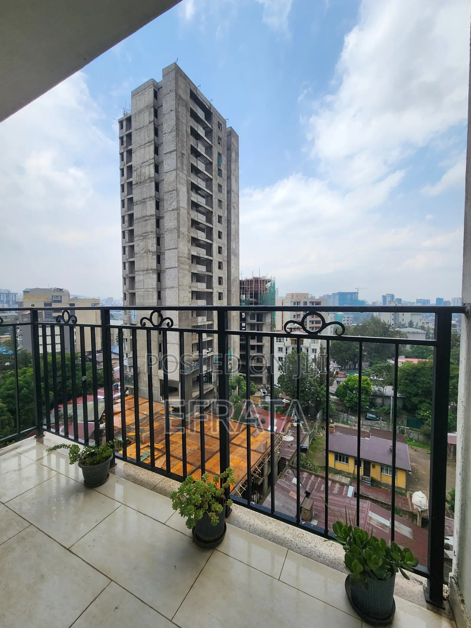 Furnished 3bdrm Apartment in Bole for sale