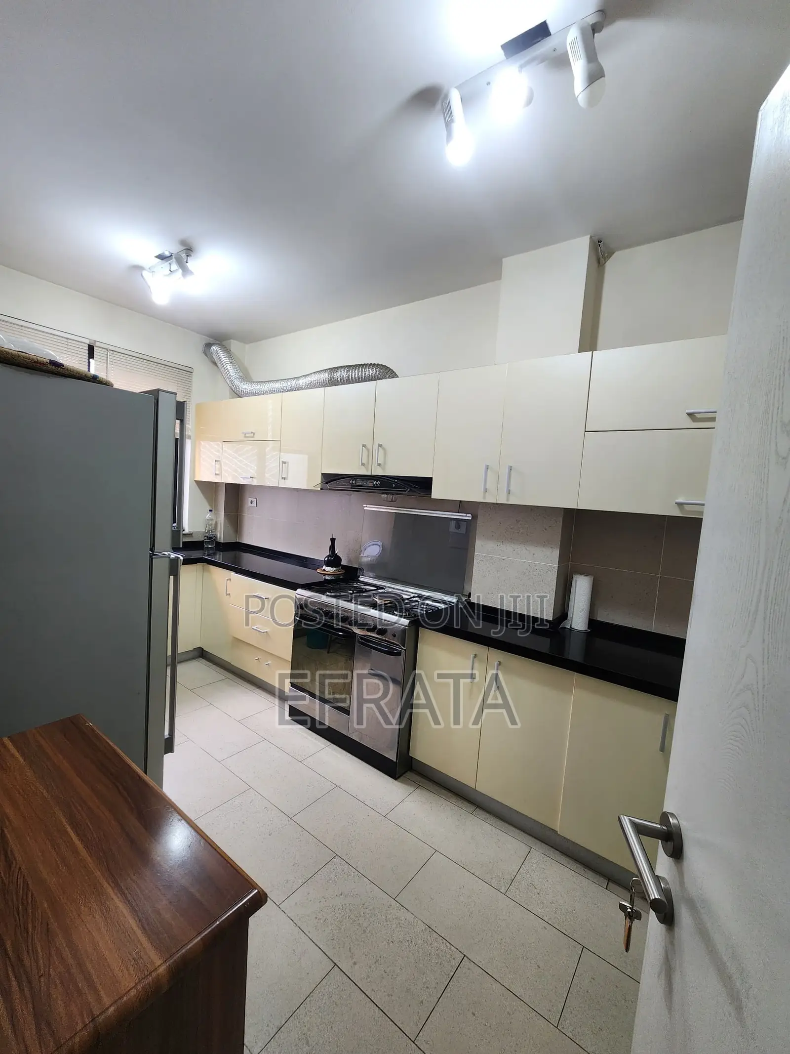 Furnished 3bdrm Apartment in Bole for sale