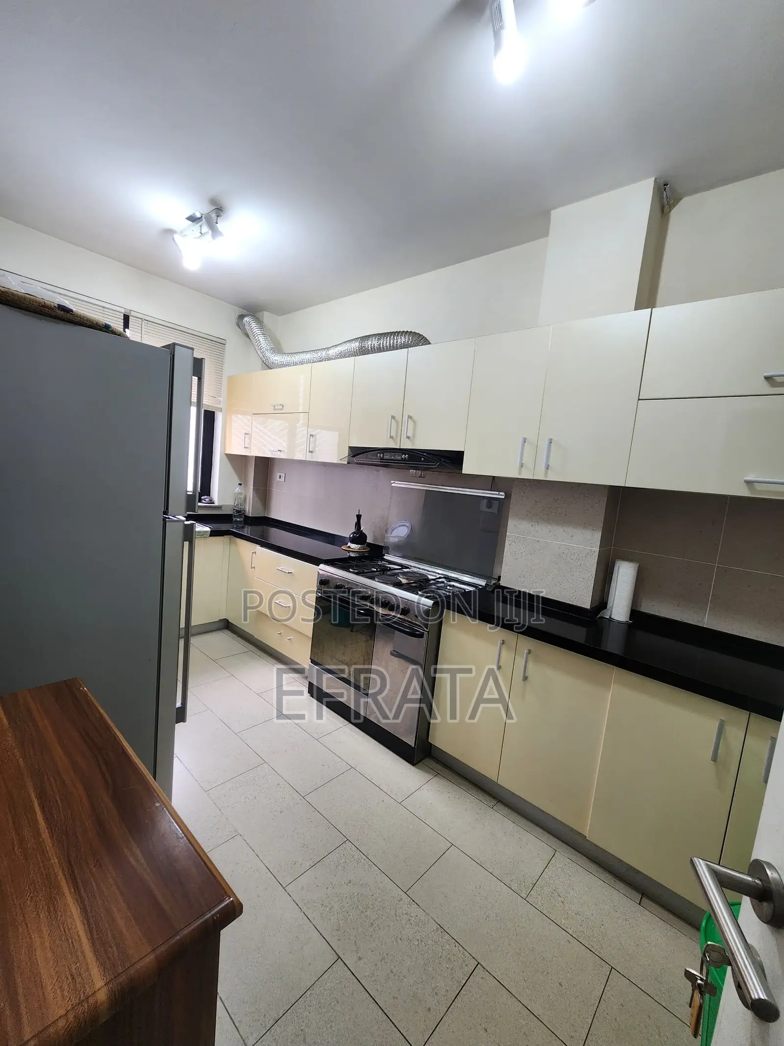 Furnished 3bdrm Apartment in Bole for sale