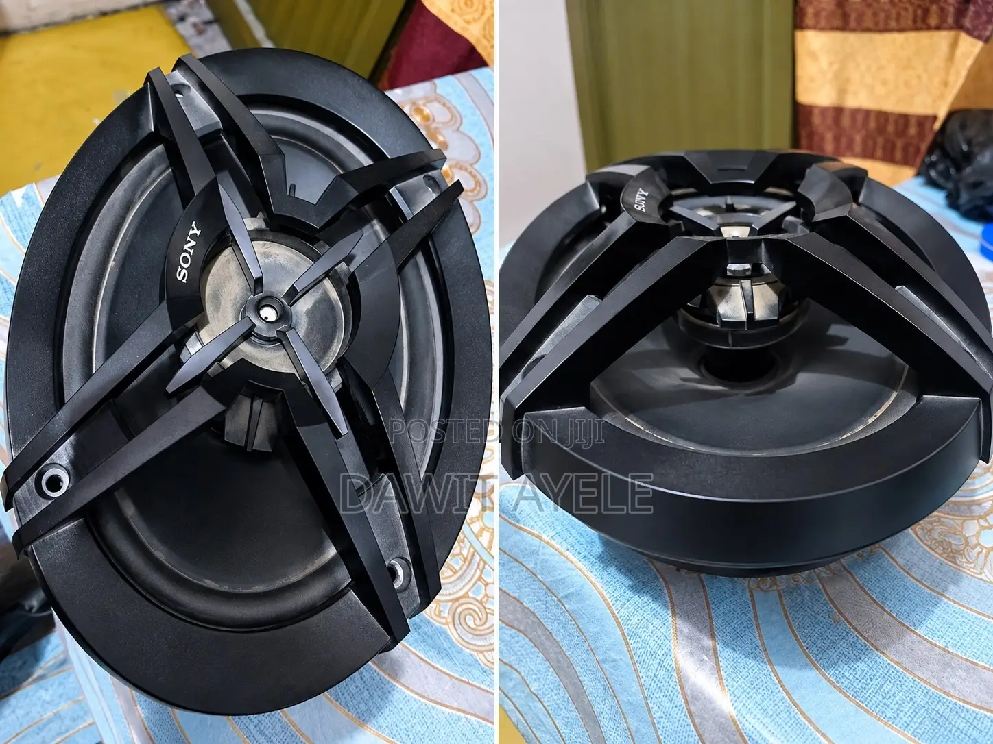 Car Stereo Speaker
