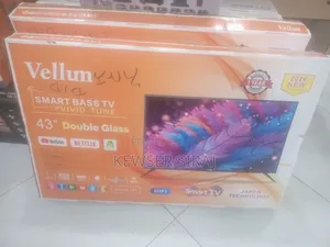 Vellum TV 43inche Smart Android TV