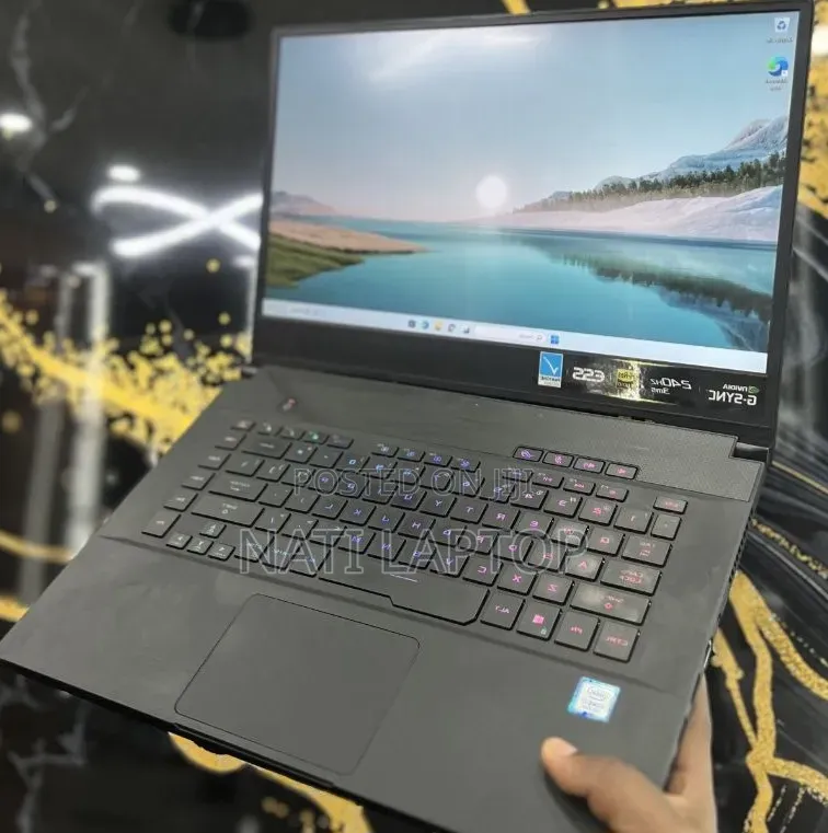 New Laptop Asus ROG Strix G15 16GB Intel Core i7 SSD 1T