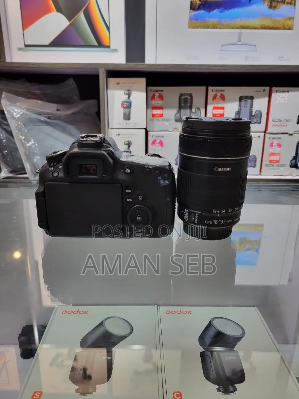 Canon 90D Camera