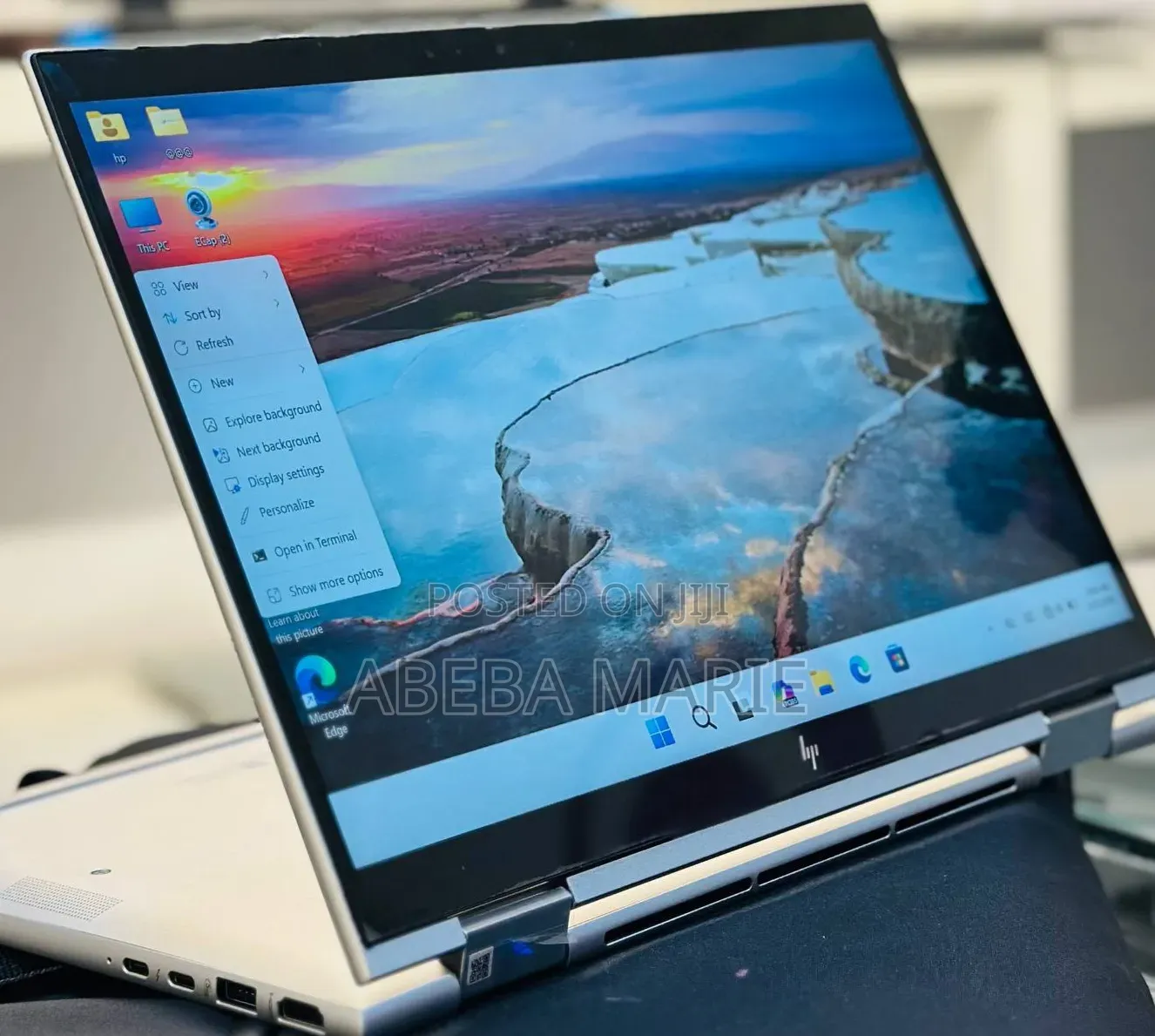 New Laptop HP EliteBook x360 1040 G10 16GB Intel Core i7 SSD 512GB