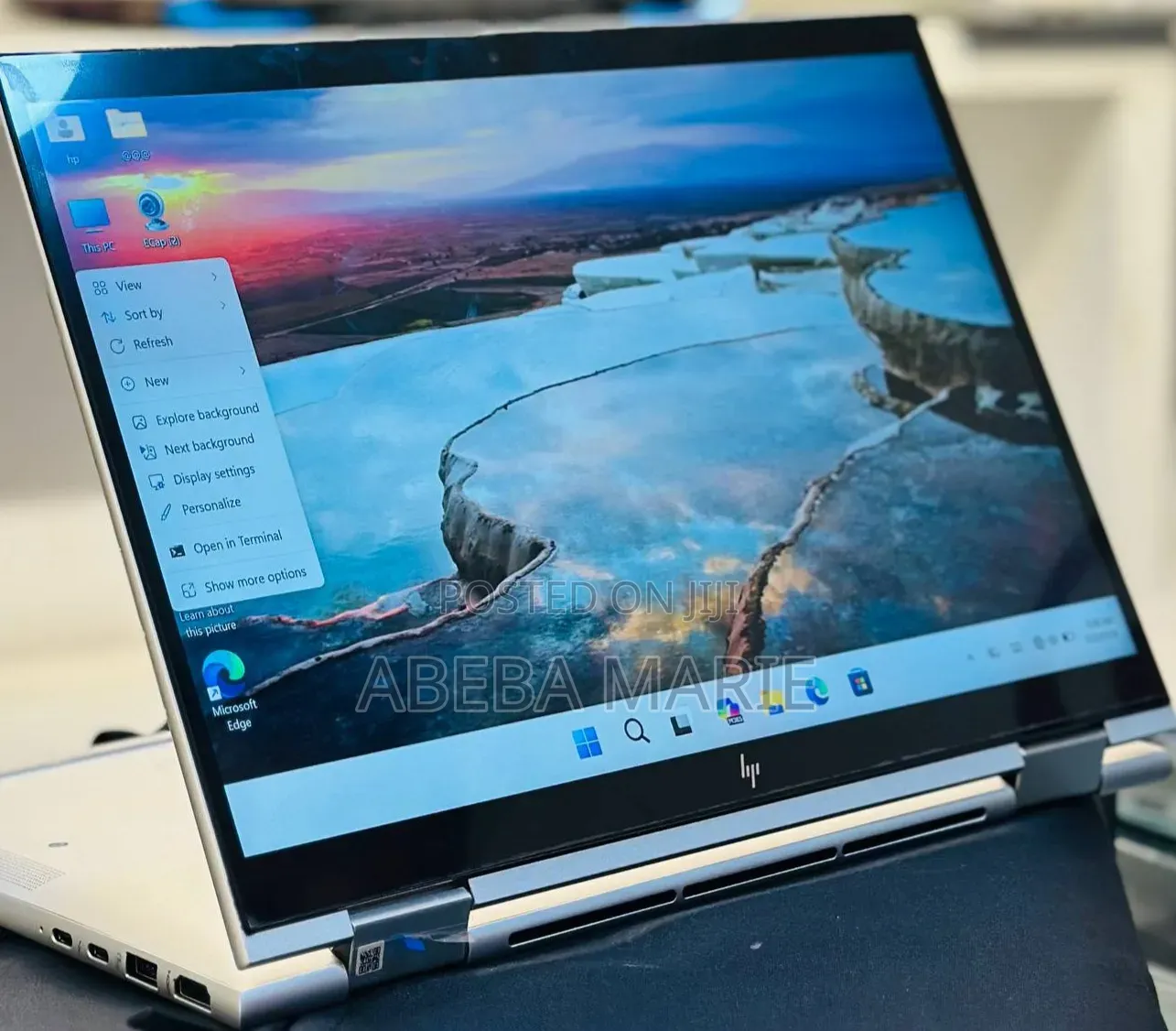New Laptop HP EliteBook x360 1040 G10 16GB Intel Core i7 SSD 512GB