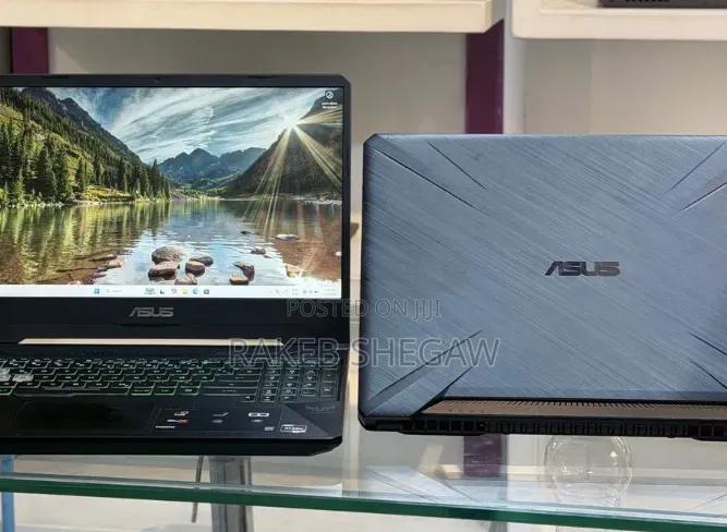 New Laptop Asus TUF Gaming A15 16GB AMD Ryzen 7 SSD 512GB