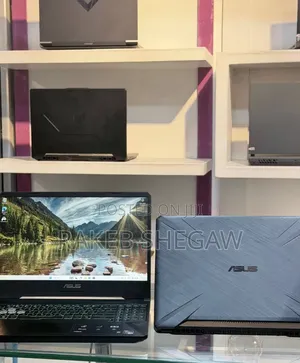 New Laptop Asus TUF Gaming A15 16GB AMD Ryzen 7 SSD 512GB