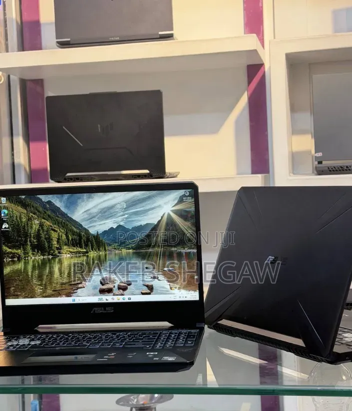 New Laptop Asus TUF Gaming A15 16GB AMD Ryzen 7 SSD 512GB