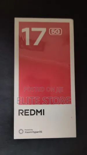 New Xiaomi Redmi Note 17 128 GB Black